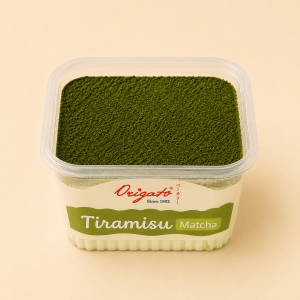 Tiramisu Matcha