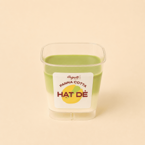 panna cotta hạt dẻ cười