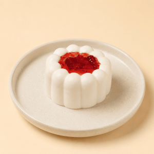 mousse yogurt dâu